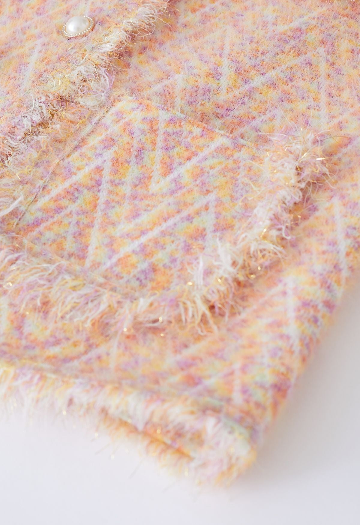 Veste Tissée Bohème Chic