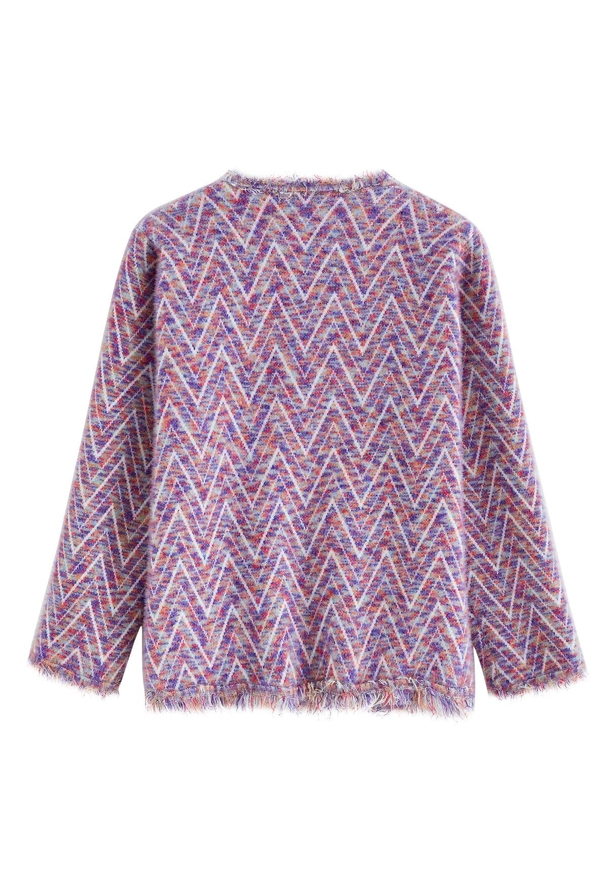 Veste Tissée Bohème Chic