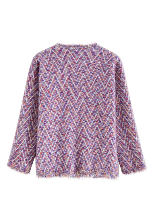 Veste Tissée Bohème Chic