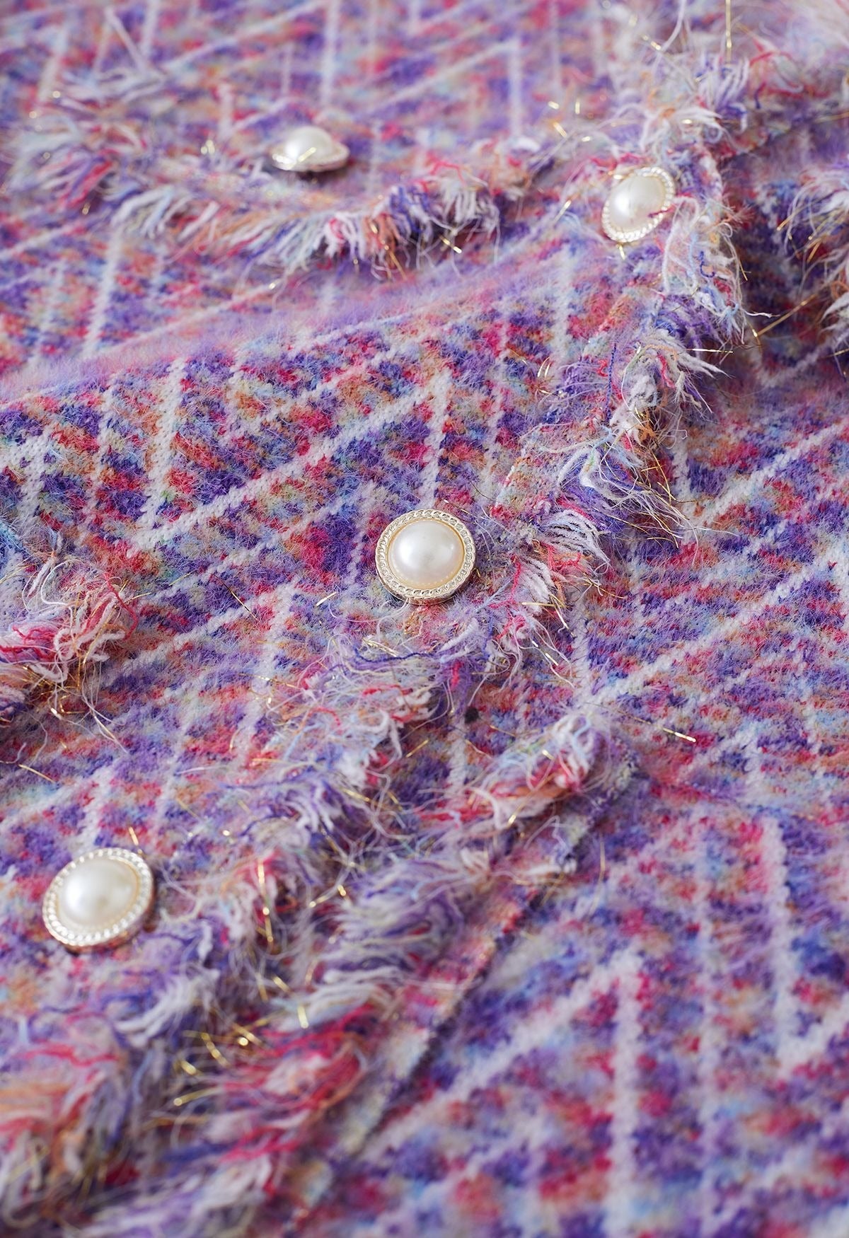 Veste Tissée Bohème Chic