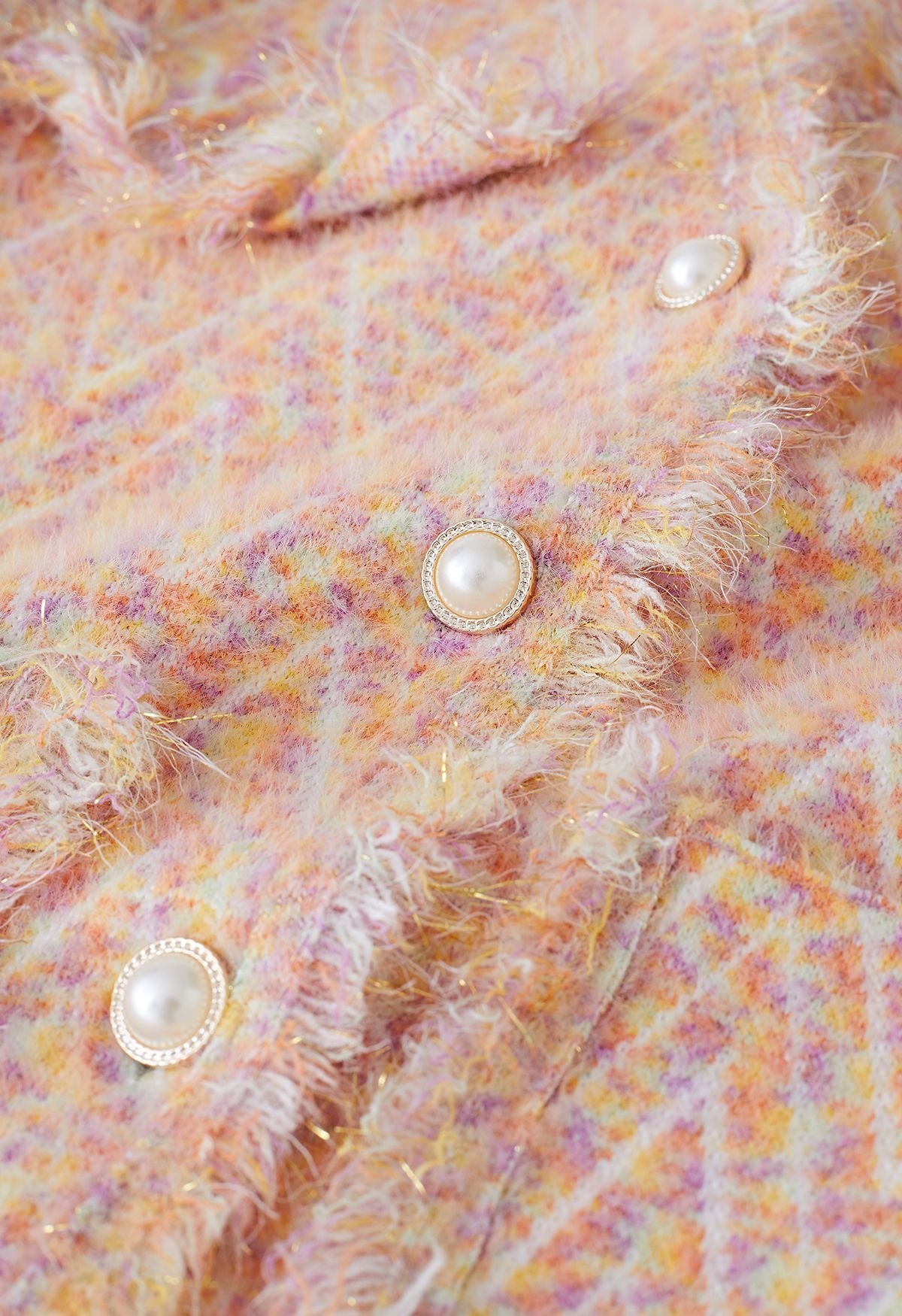 Veste Tissée Bohème Chic